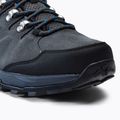 Buty trekkingowe męskie Jack Wolfskin Refugio Texapore Low grey/ black 9