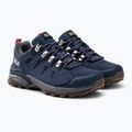 Buty trekkingowe damskie Jack Wolfskin Refugio Texapore Low dark blue/grey 5