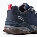 Buty trekkingowe damskie Jack Wolfskin Refugio Texapore Low dark blue/grey 8