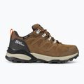 Buty trekkingowe damskie Jack Wolfskin Refugio Texapore Low brown / apricot 2