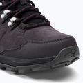 Buty trekkingowe damskie Jack Wolfskin Refugio Texapore Low dark steel/purple 7