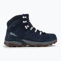 Buty trekkingowe damskie Jack Wolfskin Refugio Texapore Mid dark blue/grey 2