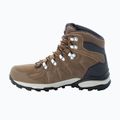 Buty trekkingowe damskie Jack Wolfskin Refugio Texapore Mid brown/apricot 13