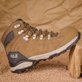 Buty trekkingowe damskie Jack Wolfskin Refugio Texapore Mid brown/apricot 18