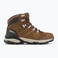 Buty trekkingowe damskie Jack Wolfskin Refugio Texapore Mid brown/apricot 2