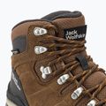 Buty trekkingowe damskie Jack Wolfskin Refugio Texapore Mid brown/apricot 9