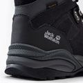 Buty trekkingowe damskie Jack Wolfskin Refugio Texapore Mid dark steel/purple 8