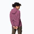 Kurtka przeciwdeszczowa damska Jack Wolfskin Stormy Point violet quartz 2