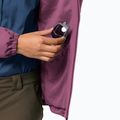 Kurtka przeciwdeszczowa damska Jack Wolfskin Stormy Point violet quartz 3