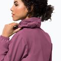 Kurtka przeciwdeszczowa damska Jack Wolfskin Stormy Point violet quartz 4