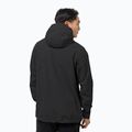 Kurtka przeciwdeszczowa męska Jack Wolfskin Highest Peak black 2