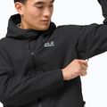 Kurtka przeciwdeszczowa męska Jack Wolfskin Highest Peak black 3