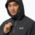 Kurtka przeciwdeszczowa męska Jack Wolfskin Highest Peak black 4