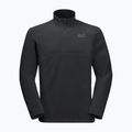 Bluza trekkingowa męska Jack Wolfskin Gecko black