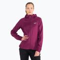 Bluza trekkingowa damska Jack Wolfskin Hydro Grid Fleece wild berry