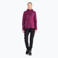 Bluza trekkingowa damska Jack Wolfskin Hydro Grid Fleece wild berry 2