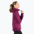 Bluza trekkingowa damska Jack Wolfskin Hydro Grid Fleece wild berry 3