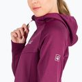 Bluza trekkingowa damska Jack Wolfskin Hydro Grid Fleece wild berry 5