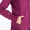 Bluza trekkingowa damska Jack Wolfskin Hydro Grid Fleece wild berry 6