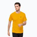 Koszulka trekkingowa męska Jack Wolfskin Tech burly yellow xt