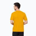 Koszulka trekkingowa męska Jack Wolfskin Tech burly yellow xt 2