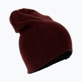 Czapka zimowa Jack Wolfskin Rib cordovan red