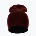 Czapka zimowa Jack Wolfskin Rib cordovan red 2