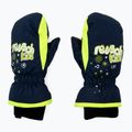Rękawice zimowe dziecięce Reusch Mitten dress/blue/safety/yellow