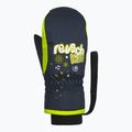 Rękawice zimowe dziecięce Reusch Mitten dress/blue/safety/yellow 5