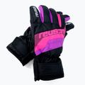 Rękawice narciarskie dziecięce Reusch Dario R-TEX XT black/pink glo 4