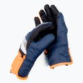 Rękawice narciarskie dziecięce Reusch Dario R-TEX XT dres blu/white/shoc orang
