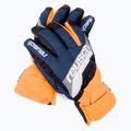 Rękawice narciarskie dziecięce Reusch Dario R-TEX XT dres blu/white/shoc orang 4