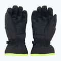 Rękawice narciarskie dziecięce Reusch Alan 2022 black/brilliant blue/safety yellow 2