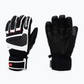 Rękawice narciarskie Reusch Profi SL black/white/fire red
