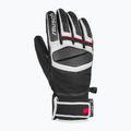 Rękawice narciarskie Reusch Mastery Rękawice Reusch Mastery black/white/fire red 3