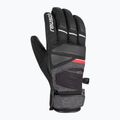 Rękawice narciarskie Reusch Storm R-TEX XT black/black melange/fire red 5