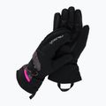 Rękawice narciarskie damskie Reusch Hannah R-TEX XT blck/blck melang/pink glo