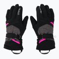 Rękawice narciarskie damskie Reusch Hannah R-TEX XT blck/blck melang/pink glo 2