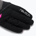 Rękawice narciarskie damskie Reusch Hannah R-TEX XT blck/blck melang/pink glo 4