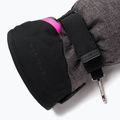 Rękawice narciarskie damskie Reusch Hannah R-TEX XT blck/blck melang/pink glo 5
