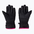 Rękawice narciarskie dziecięce Reusch Alan 2022 black/pink glo 2