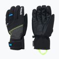 Rękawice narciarskie Reusch Luca R-TEX XT black melange/safety yellow/brilliant blue