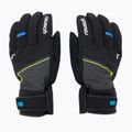 Rękawice narciarskie Reusch Luca R-TEX XT black melange/safety yellow/brilliant blue 3