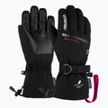 Rękawice narciarskie dziecięce Reusch Lando R-TEX XT black/pink glo 7