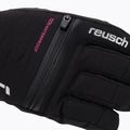 Rękawice narciarskie dziecięce Reusch Lando R-TEX XT black/pink glo 5