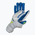 Rękawice bramkarskie Reusch Attrakt Fusion Guardian vapor gray/safety yellow/deep blue 2