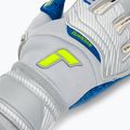 Rękawice bramkarskie Reusch Attrakt Fusion Guardian vapor gray/safety yellow/deep blue 4