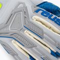 Rękawice bramkarskie Reusch Attrakt Freegel Fusion Ortho-Tec Goaliator vapor gray/safety yellow/blue 4