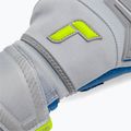 Rękawice bramkarskie Reusch Attrakt Freegel Fusion Ortho-Tec Goaliator vapor gray/safety yellow/blue 6