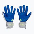 Rękawice bramkarskie Reusch Attrakt Gold X vapor gray/safety yellow/deep blue 2